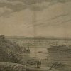 Settlement on river in Western Sydney courtesy of National Library of Australia v